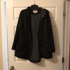 Black Raincoat